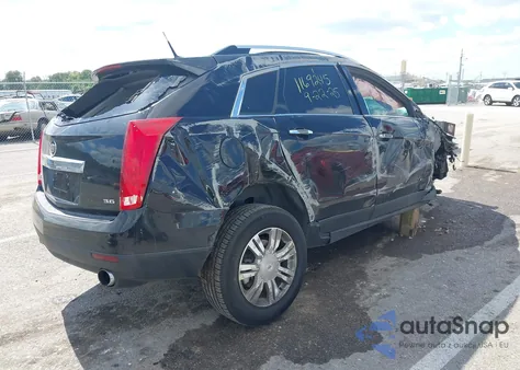 2012 Cadillac Srx Luxury Collection из США, поврежденный, VIN 3GYFNAE35CS551844